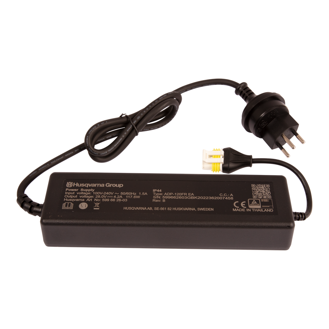 Husqvarna Power supply unit 4.2A ch — 599 66 26-03