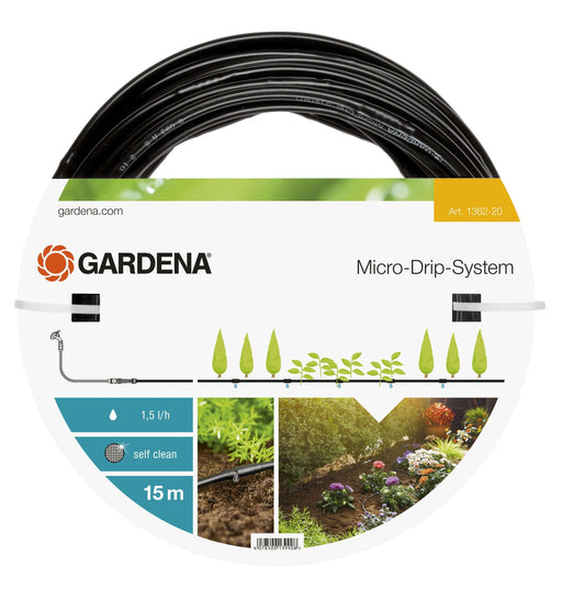 Gardena Extension Irrigation for Rows of plants protruding above the ground 4.6mm (3/16")