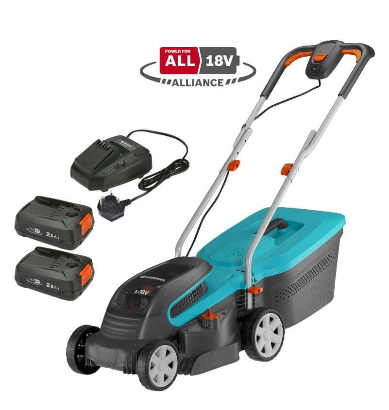 Gardena Lawnmower PowerMax 32/36V P4A Set