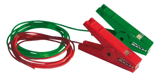Horizont Spare earth & fence leads with croc clips