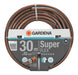 Gardena Premium SuperFLEX Hose 13mm (1/2") 30m