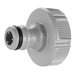 Gardena 1" tap connector