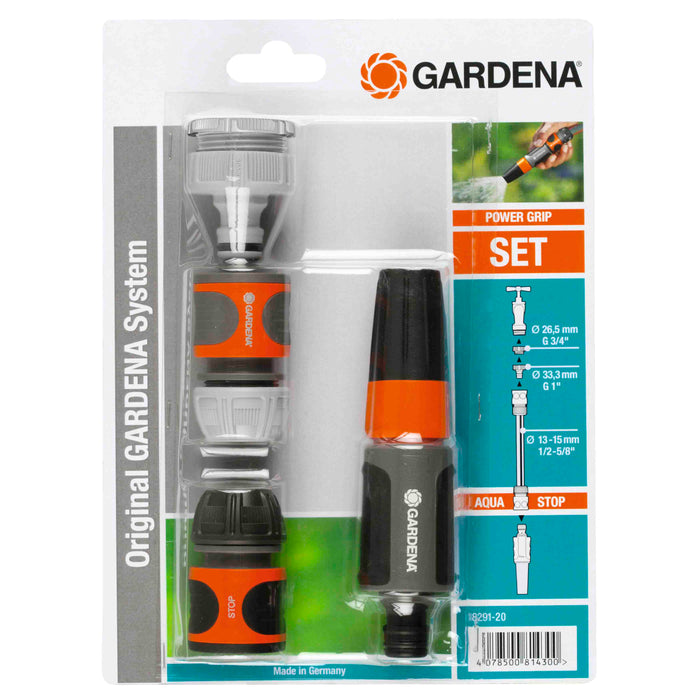 Gardena Basic Hose Pipe Connector Kit