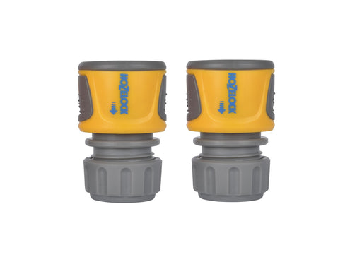 Hozelock Hose End Connector Twin Pack