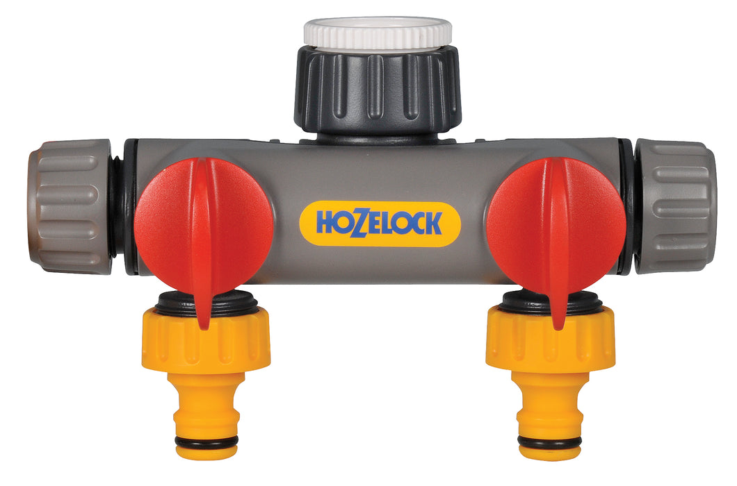 Hozelock 2 Way Tap Connector