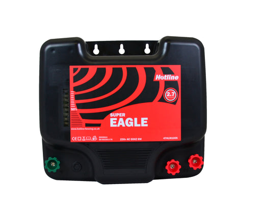 Hotline Super Eagle 2.8j 230 volt mains energiser