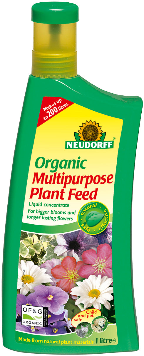 Neudorff Organic Multipurpose Plant Feed 1 ltr