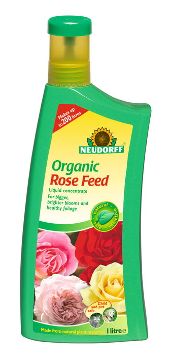 Neudorff Organic Rose Feed 1 ltr