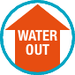 Gardena Water Station- water out
