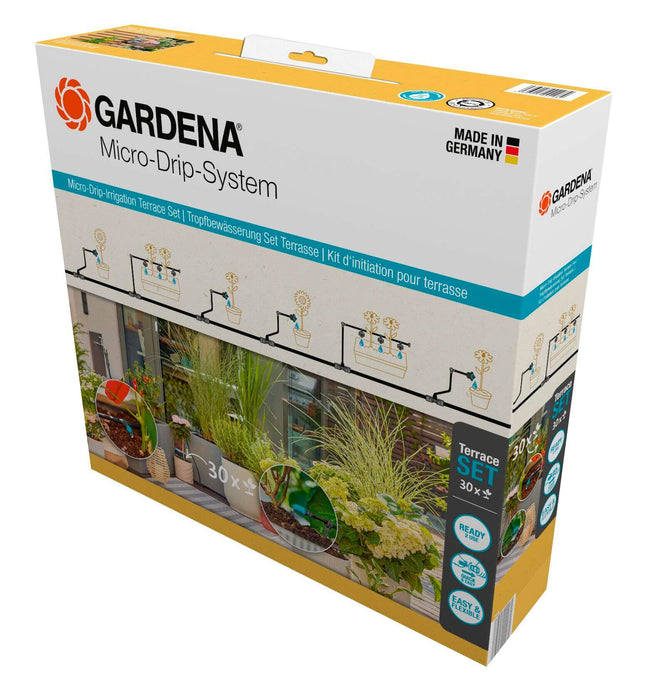 Gardena Micro-Drip Start Set 30 plants