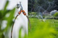 Gardena Twin-Tap Connector connected to garden tap