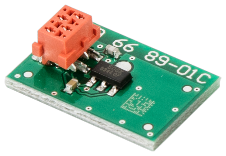 Printed Circuit board collison sensor