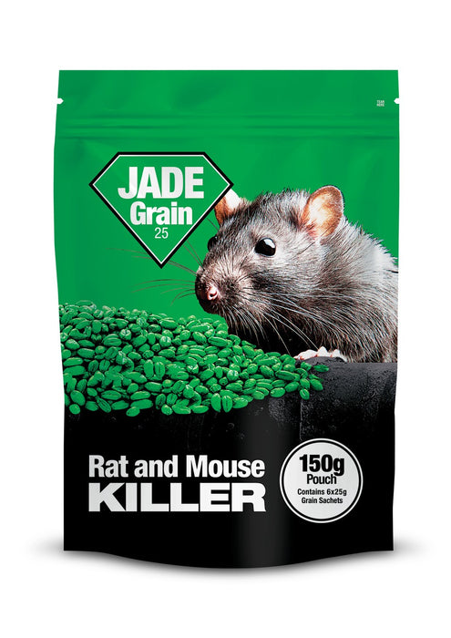 Jade Grain Rat Killer Poison 10 x 150g (1.5kg)