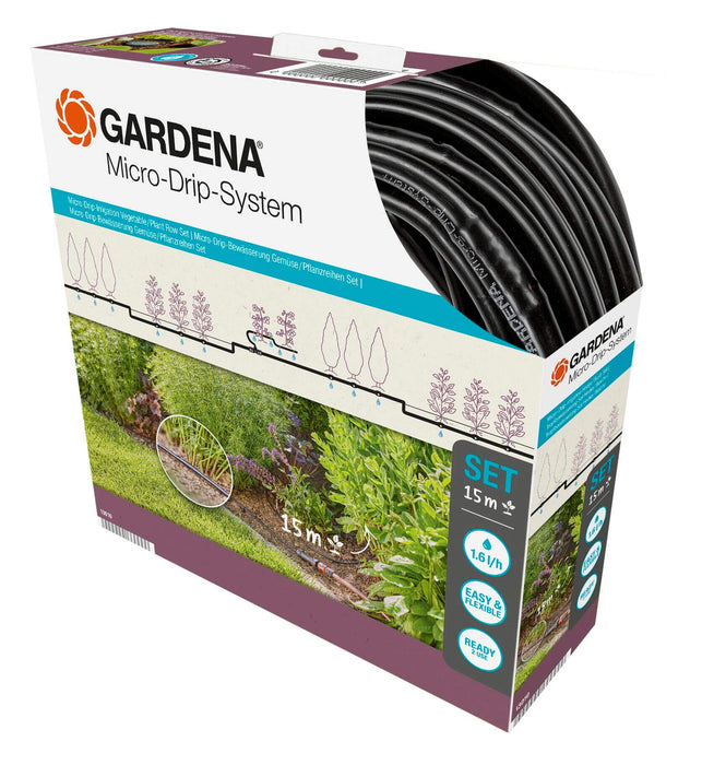 Gardena Start Set Rows of Plants S