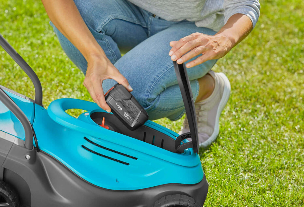 Gardena Battery Lawnmower PowerMax 30 18V gardena-battery-lawnmower-powermax-30-18v