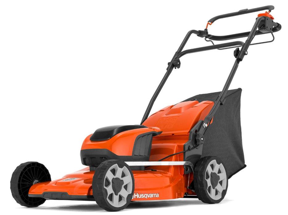 Husqvarna Battery Lawnmower LC 142i Kit (Includes C80 Charger & B140 Battery)