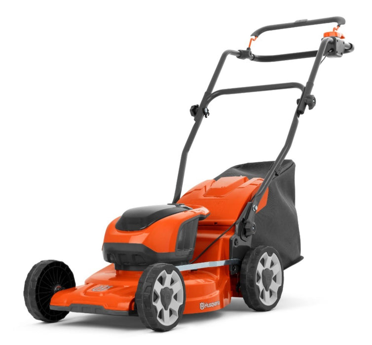 Husqvarna Battery Lawnmower LC 137i Kit (Includes C80 Charger & B140 Battery)