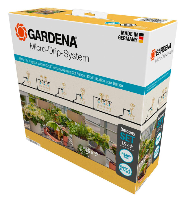 Gardena Micro-Drip Start Set for Balcony