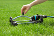 Gardena EcoLine Oscillating Sprinkler.  How to clean out jets