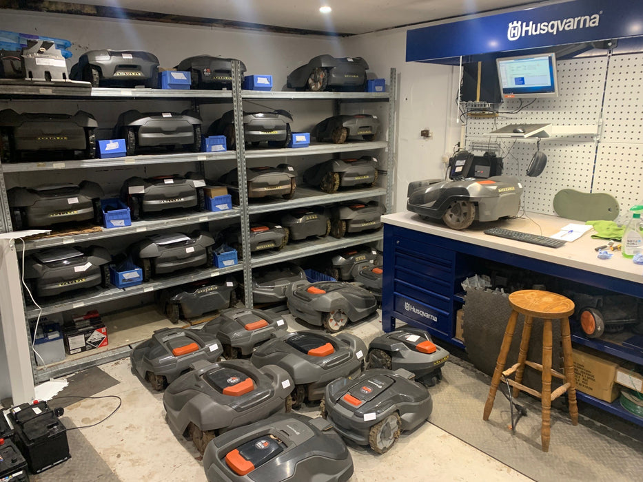 Husqvarna Automower Service with UK Collection/Delivery