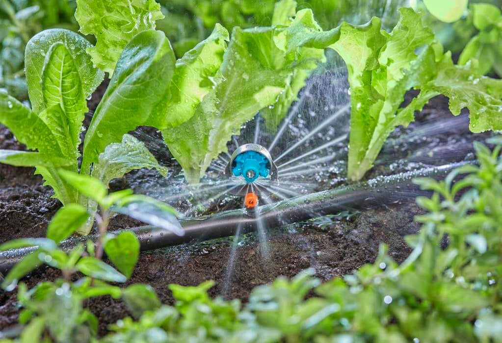 Gardena Micro-Drip Irrigation  6-Pat. Spray Nozzle/Sprinkler 2 pk