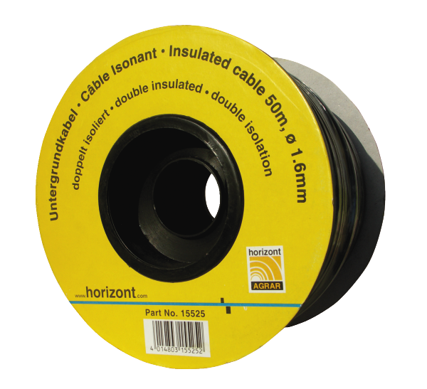 Horizont Under gate - lead out insulated 1.6mm steel cable