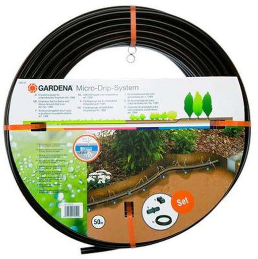 Gardena Sub.Drip Line 50m+Master Unit 1000